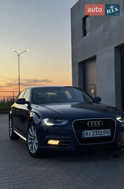 Седан Audi A4 2014 в 