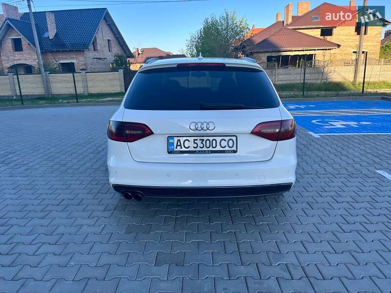 Універсал Audi A4 2014 в Луцьку