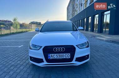 Универсал Audi A4 2014 в Луцке