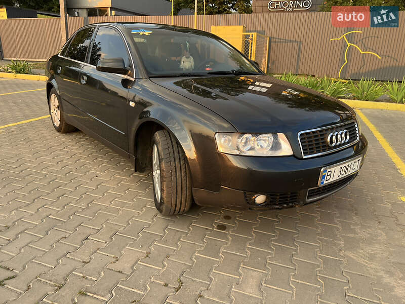 Седан Audi A4 2001 в Полтаве
