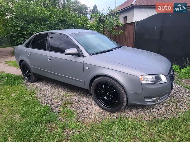 Седан Audi A4 2006 в Нежине