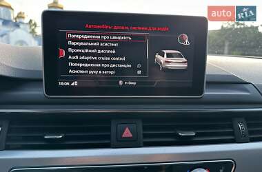 Седан Audi A4 2017 в 