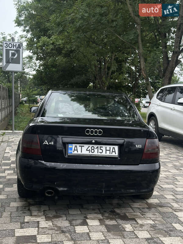 Седан Audi A4 2000 в Івано-Франківську