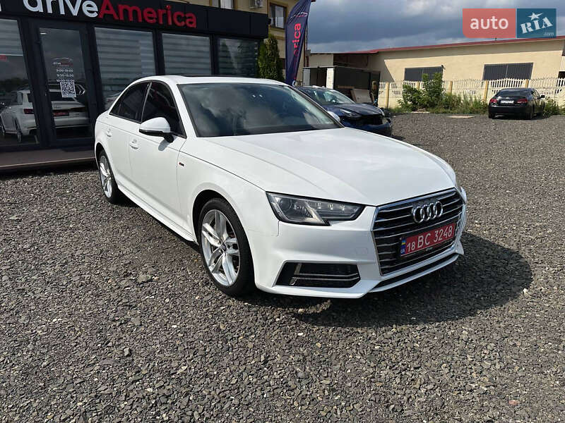 Audi A4 2016