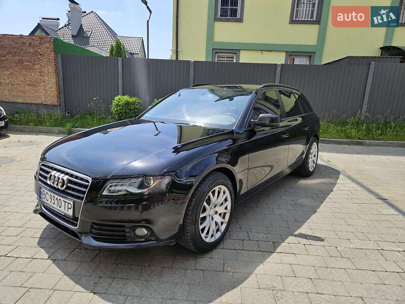 Универсал Audi A4 2010 в Львове