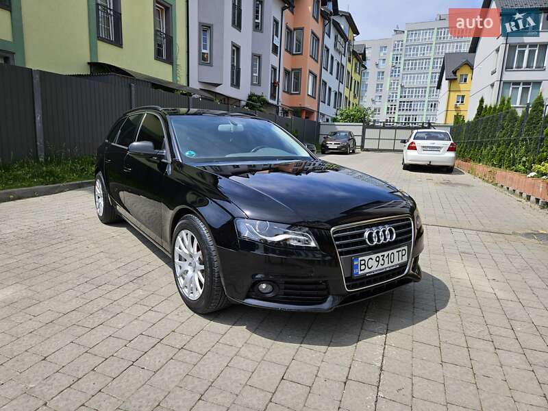 Универсал Audi A4 2010 в Львове