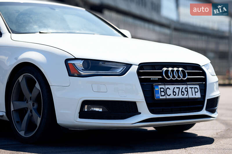Седан Audi A4 2014 в Львове фото 5 Седан Audi A4 2014 в Львове