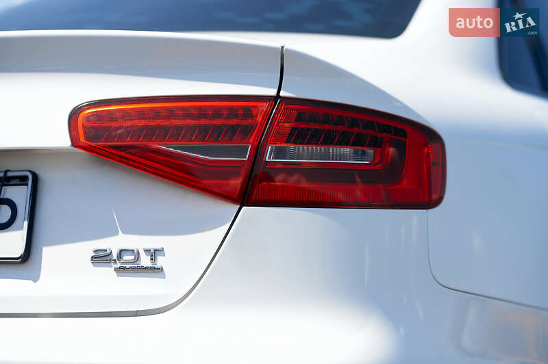 Седан Audi A4 2014 в Львове фото 11 Седан Audi A4 2014 в Львове