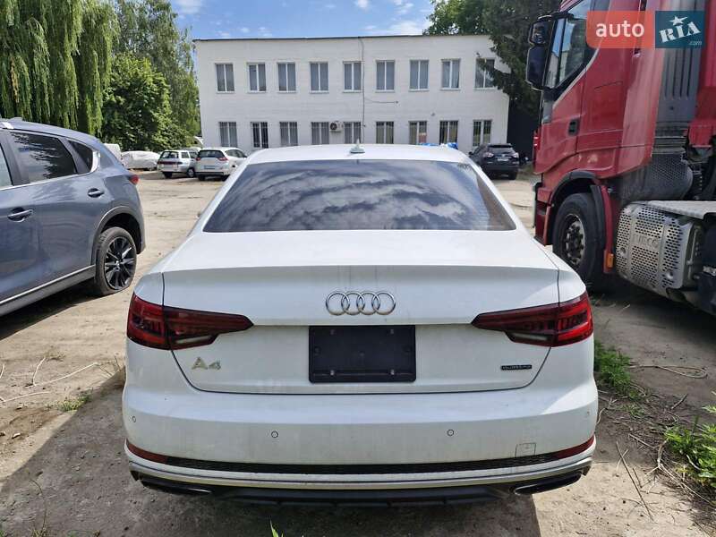 Седан Audi A4 2019 в Умани