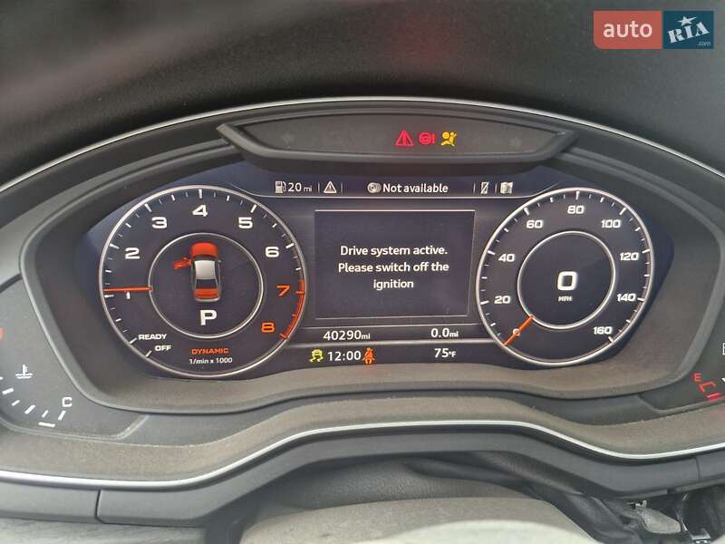 Седан Audi A4 2019 в Умани