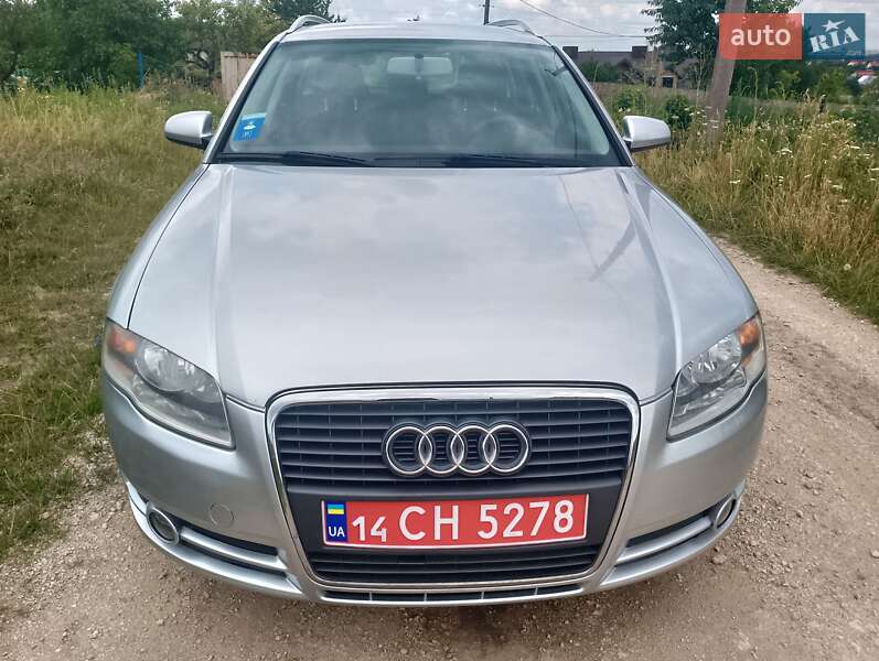 Універсал Audi A4 2005 в Тернополі