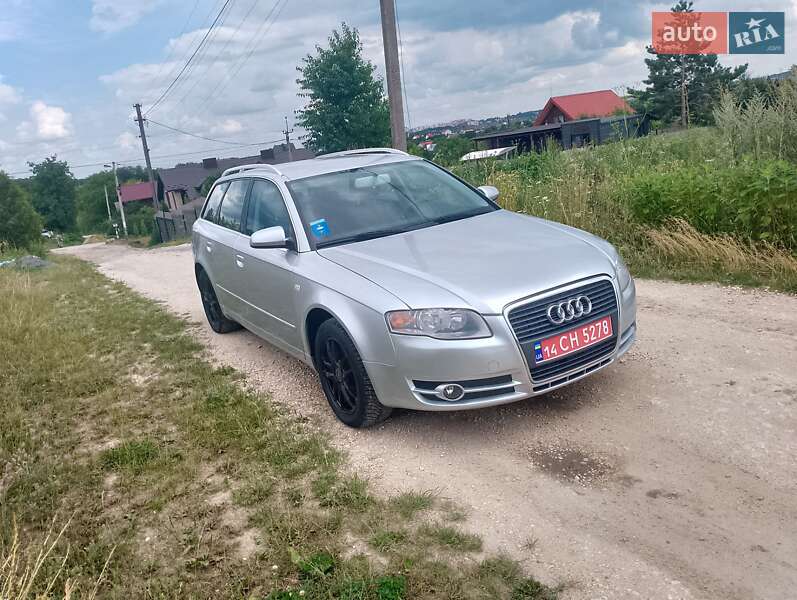 Універсал Audi A4 2005 в Тернополі