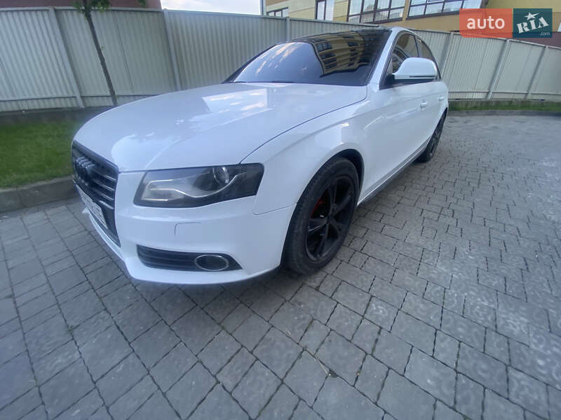 Седан Audi A4 2008 в Ивано-Франковске фото 7 Седан Audi A4 2008 в Ивано-Франковске