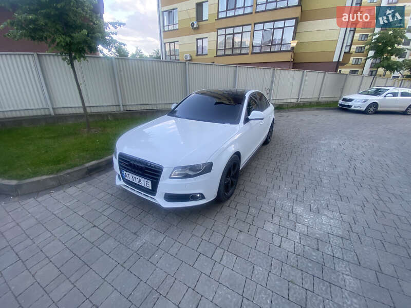 Седан Audi A4 2008 в Ивано-Франковске фото 19 Седан Audi A4 2008 в Ивано-Франковске