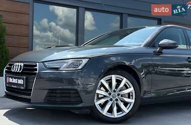 Седан Audi A4 2017 в 