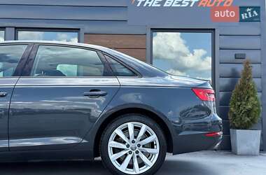 Седан Audi A4 2017 в 
