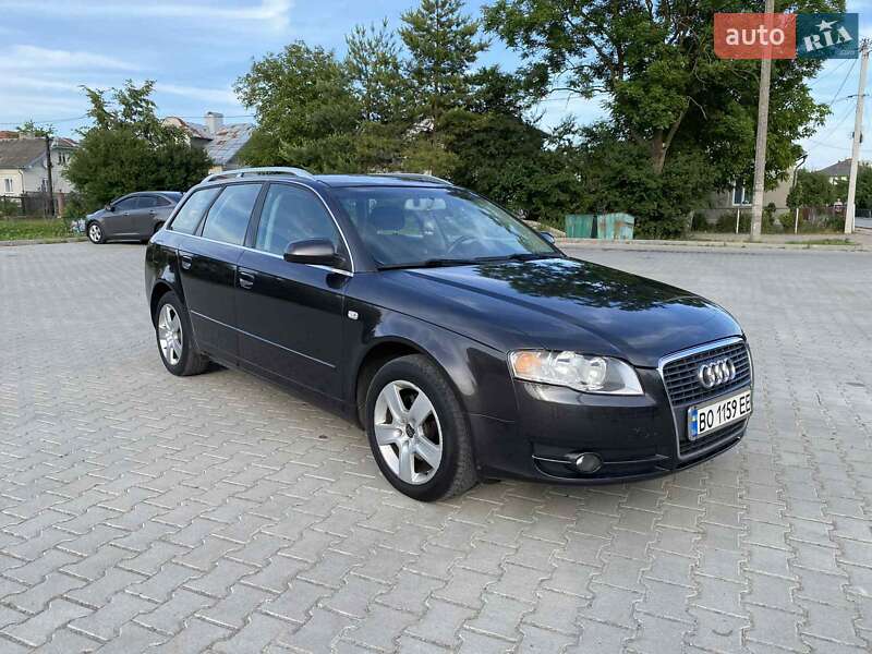 Універсал Audi A4 2006 в Монастириській