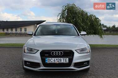 Седан Audi A4 2014 в Жовкві