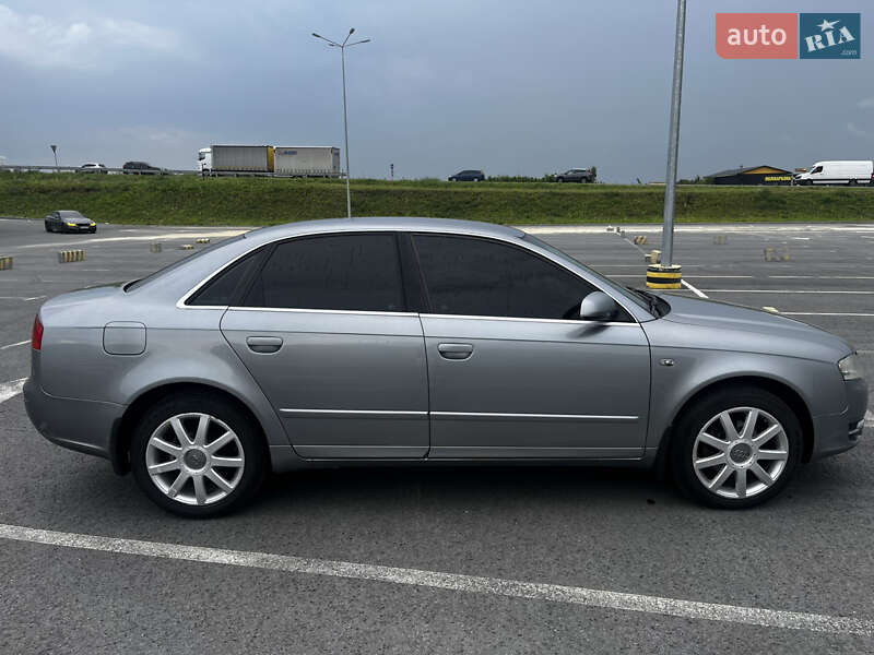Седан Audi A4 2005 в Львові