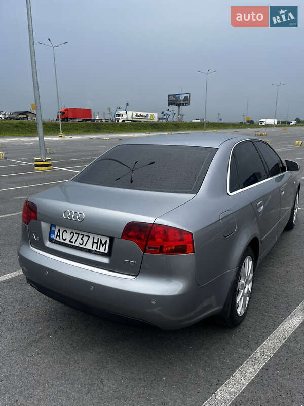 Седан Audi A4 2005 в Львові