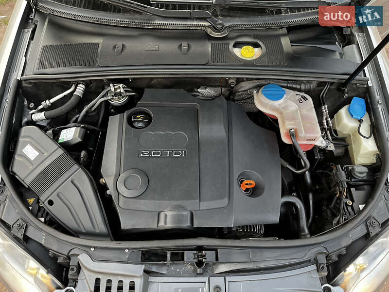 Седан Audi A4 2005 в Львові
