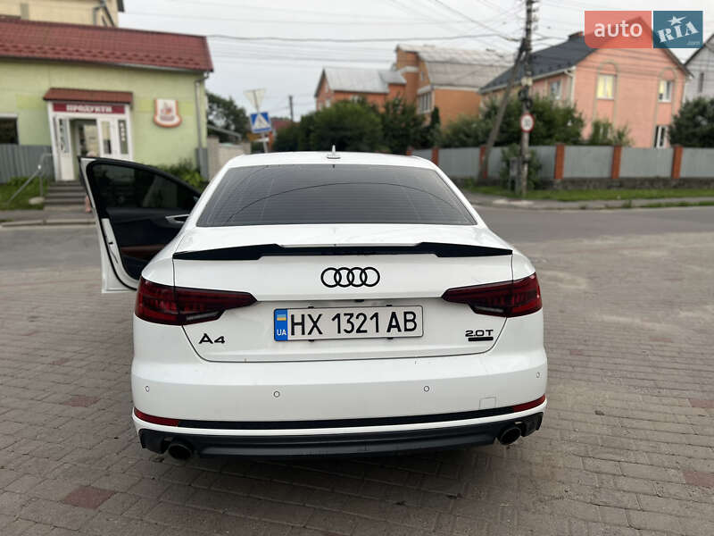 Седан Audi A4 2018 в Хмельницькому