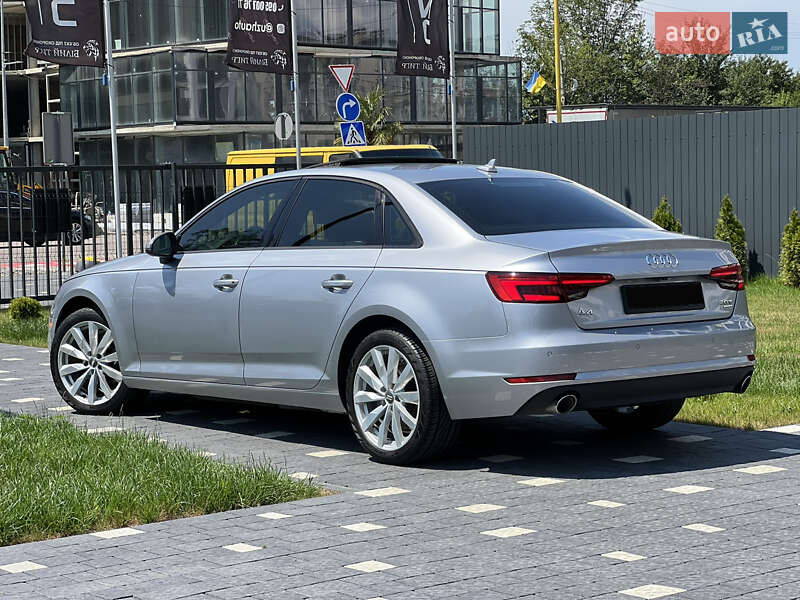 Седан Audi A4 2017 в Ужгороді