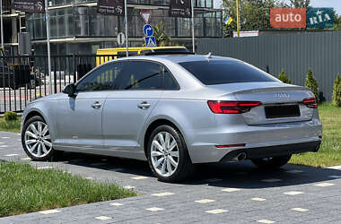 Седан Audi A4 2017 в 