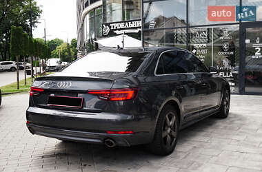 Седан Audi A4 2018 в 