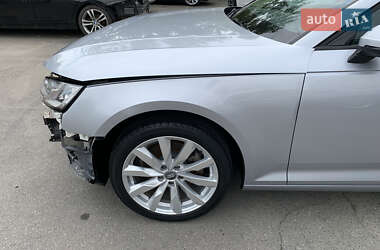 Седан Audi A4 2017 в 