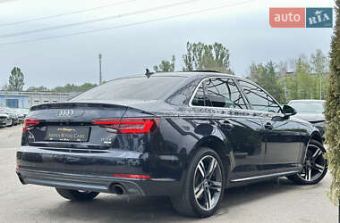Седан Audi A4 2018 в 