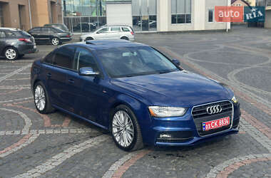 Седан Audi A4 2014 в 