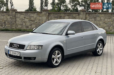 Седан Audi A4 2001 в Чернівцях