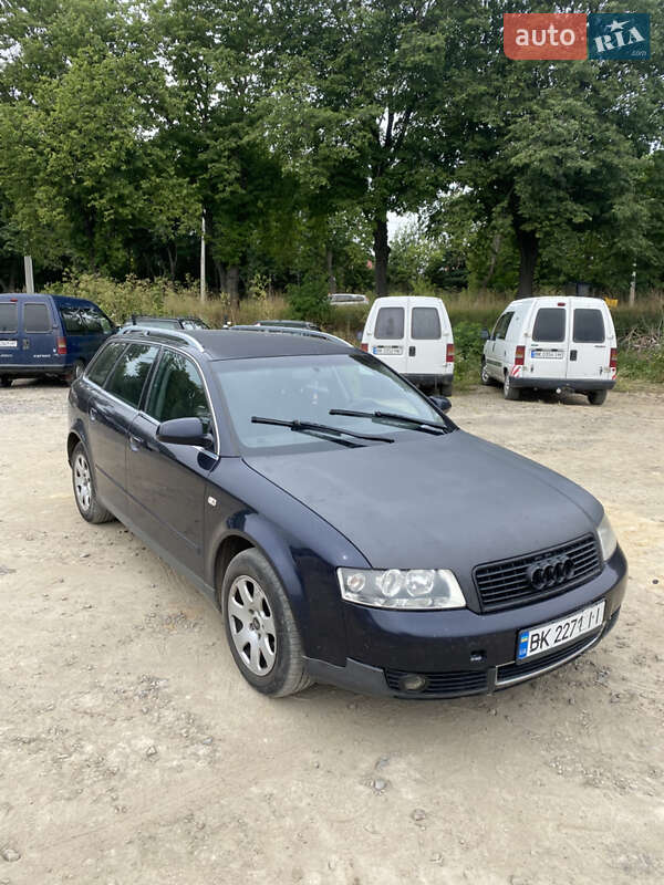 Audi A4 2002