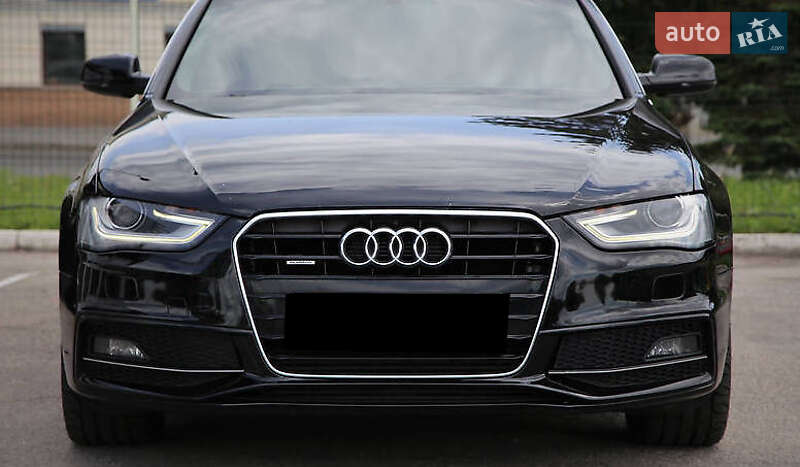 Audi A4 2014
