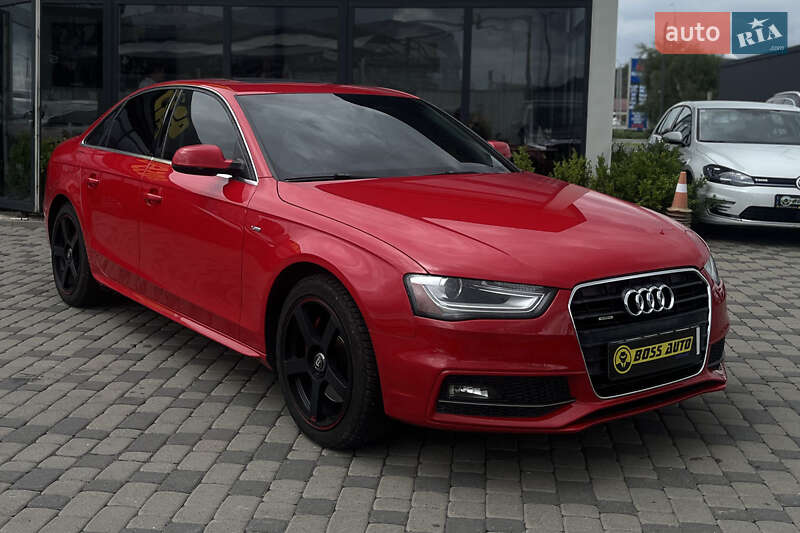 Audi A4 2013