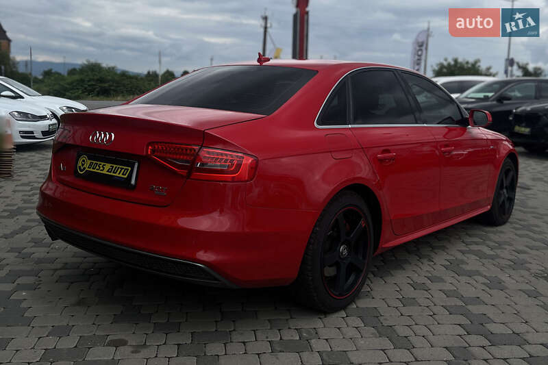 Седан Audi A4 2013 в Мукачевому