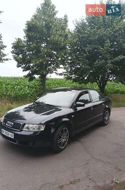 Седан Audi A4 2002 в 