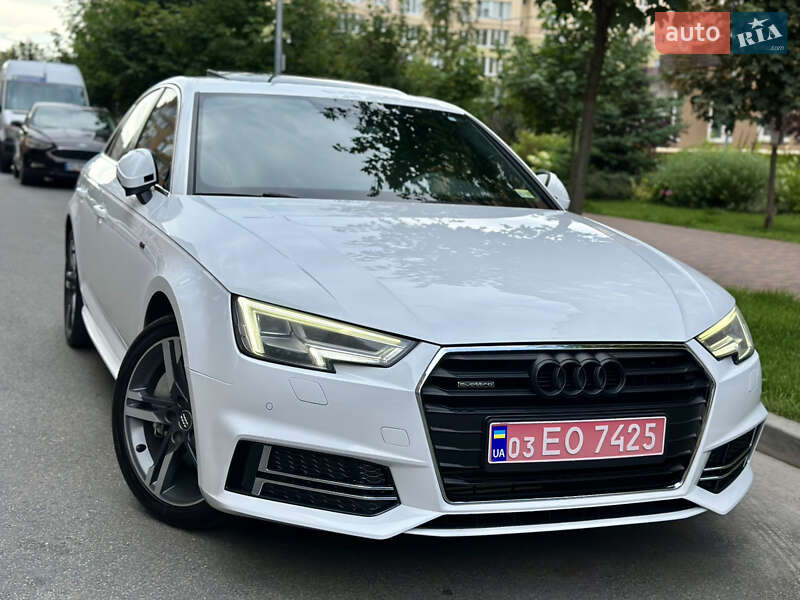 Седан Audi A4 2017 в Киеве