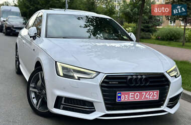 Седан Audi A4 2017 в 