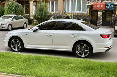 Седан Audi A4 2017 в 