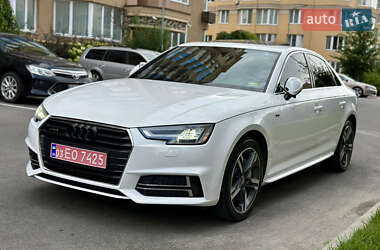 Седан Audi A4 2017 в 
