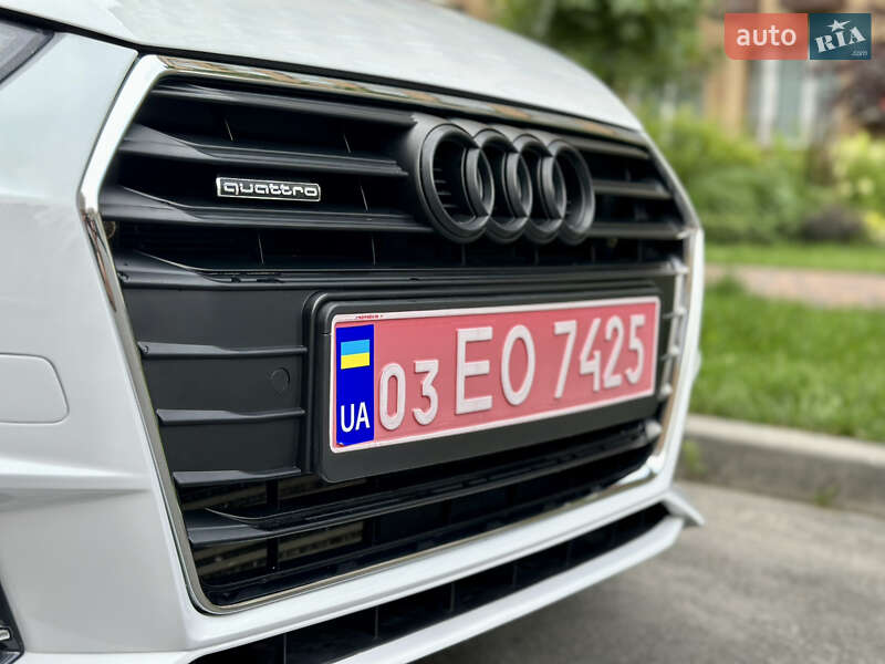Седан Audi A4 2017 в Киеве