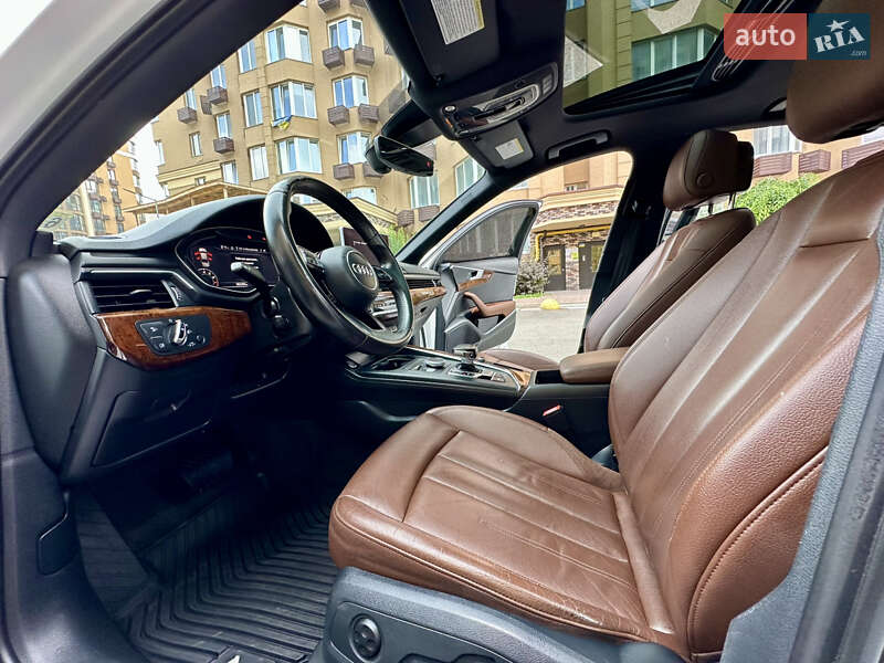 Седан Audi A4 2017 в Киеве