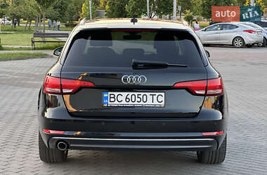 Универсал Audi A4 2017 в 