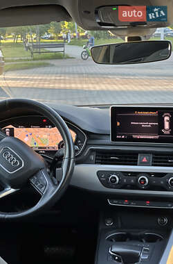 Универсал Audi A4 2017 в 