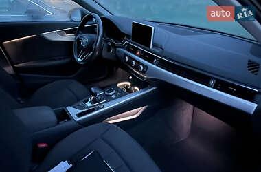Универсал Audi A4 2017 в 