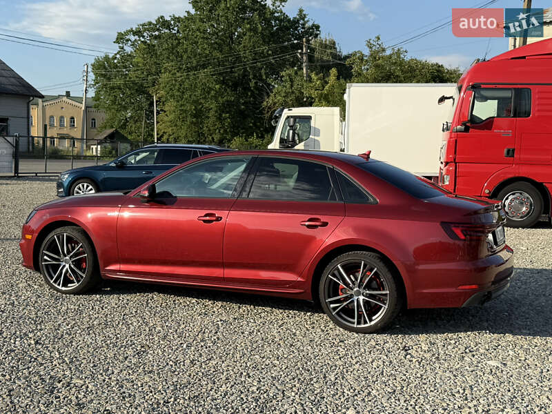 Седан Audi A4 2018 в Коломиї
