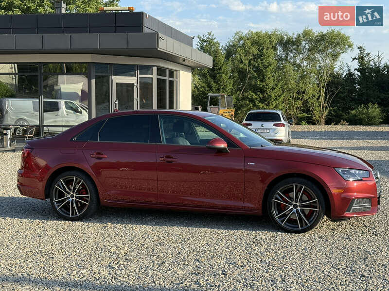 Седан Audi A4 2018 в Коломиї