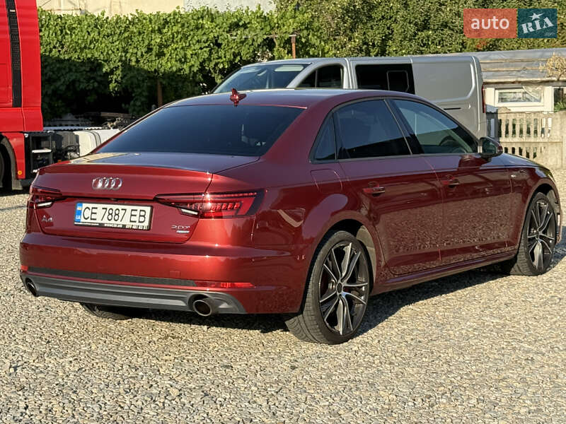 Седан Audi A4 2018 в Коломиї